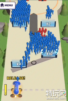 圣魂纷争红蓝对决小游戏