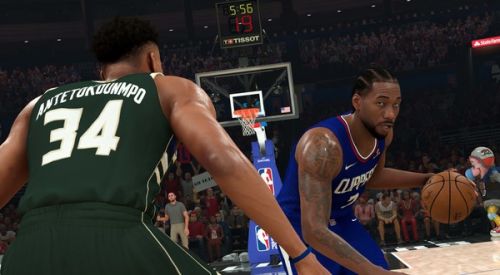 NBA2k21豪华破解版下载