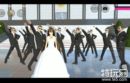 樱花校园模拟器2022年高马尾