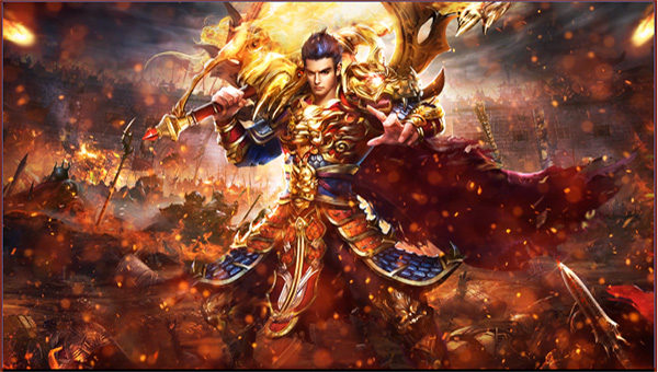 贪玩热血合击传奇手游
