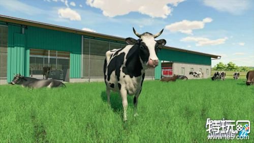 模拟农场22手机版下载游戏截图