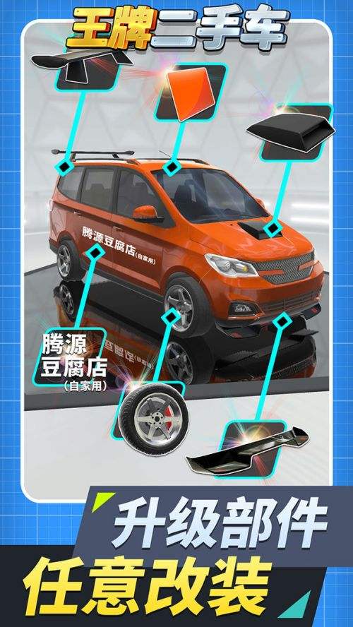 王牌二手車內置菜單版