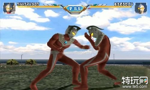 奥特曼格斗进化3下载手机版游戏截图