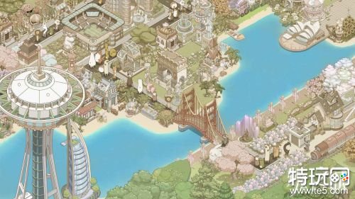 梦幻之城破解版下载 v1游戏截图