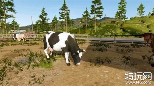 模拟农场20森林地图游戏截图