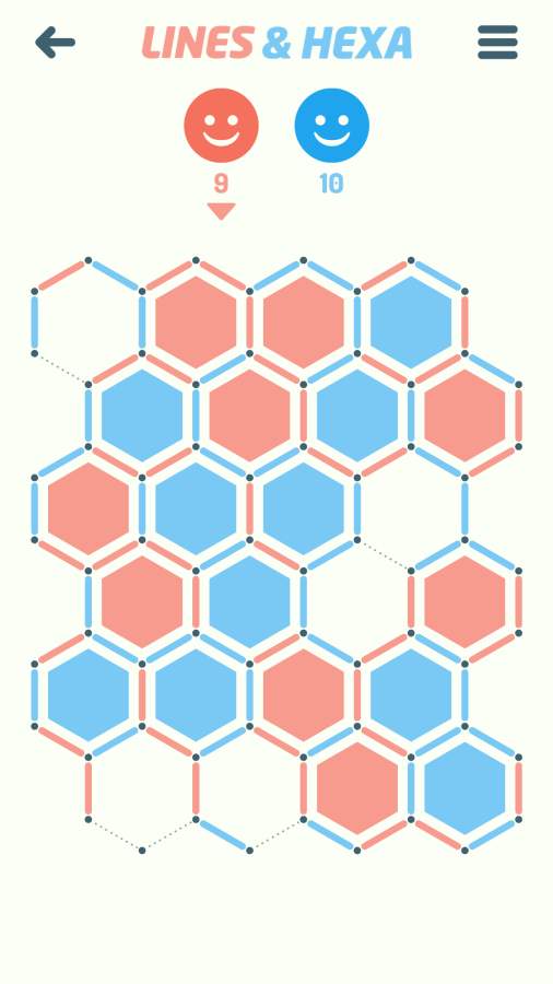 线与六边形游戏截图
