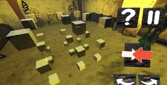 OX大战3D游戏截图
