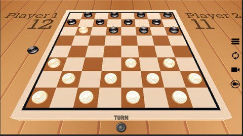 皇家跳棋3D游戏截图