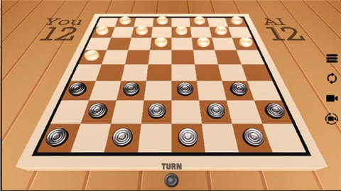 皇家跳棋3D游戏截图