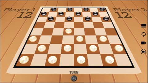 皇家跳棋3D游戏截图