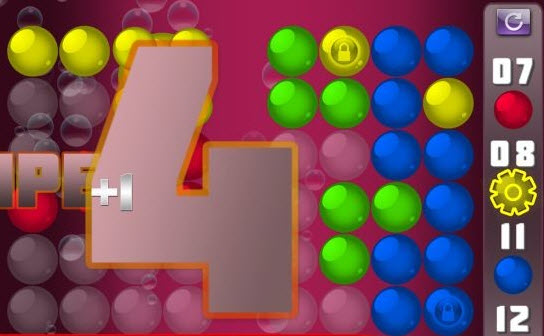 超级4子跳棋游戏截图
