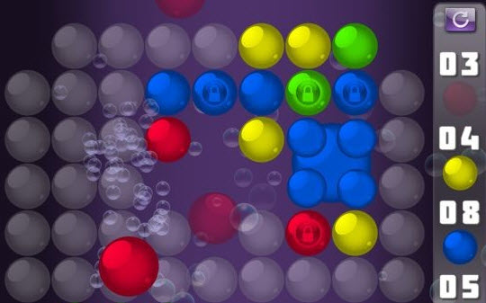 超级4子跳棋游戏截图