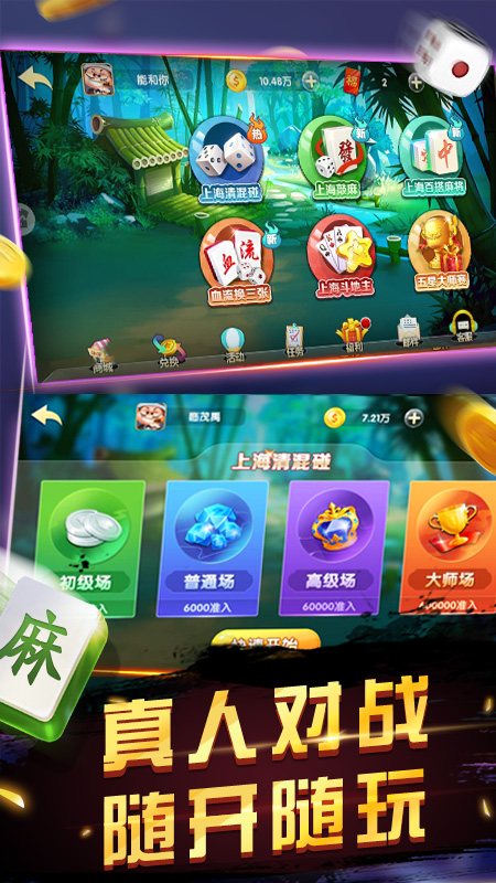 申城麻将下载游戏截图