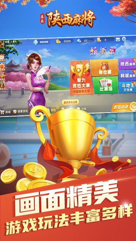 秦乐陕西麻将游戏截图