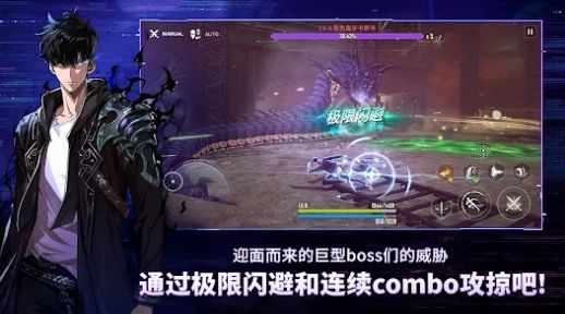 我独自升级起立(Solo Leveling:ARISE)游戏截图
