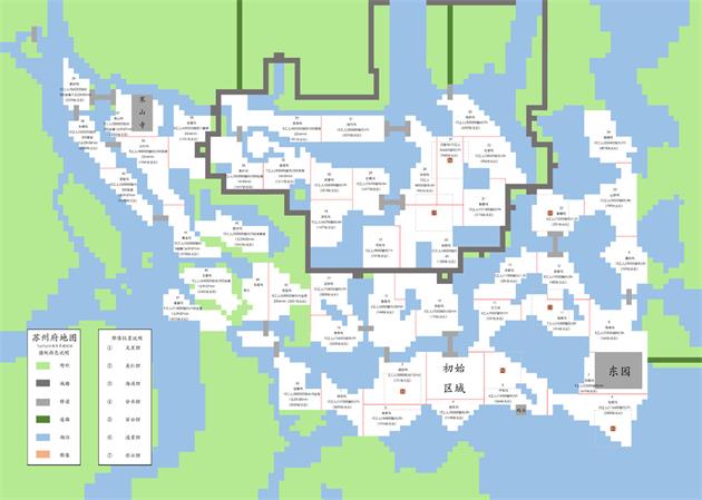 《江南百景圖》蘇州府擴建大地圖一覽