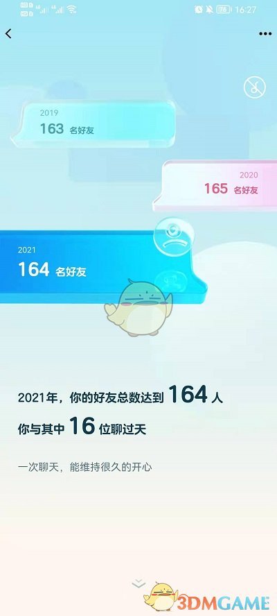 2021《QQ》年度社交形象活動(dòng)入口