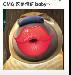 OMG這是俺的baby是什么意思