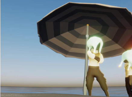 《光遇》沙滩伞获得方法