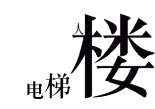 《文字的力量》快點幫他下樓通關(guān)攻略