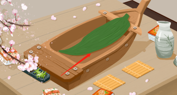 《小小收纳》第12关舌尖上的寿司通关攻略图
