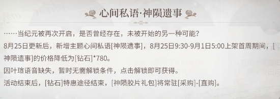 《時(shí)空中的繪旅人》神隕膠片獲取方法