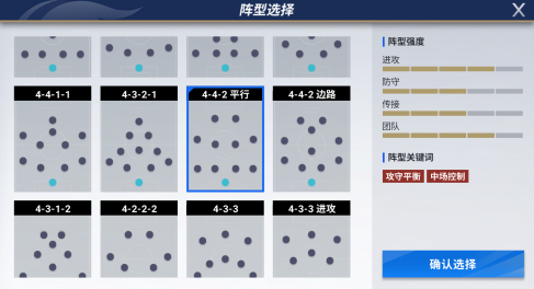 《綠茵信仰》“萌新入坑”陣型推薦篇