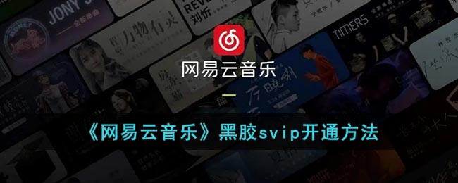 《網(wǎng)易云音樂》黑膠svip開通方法