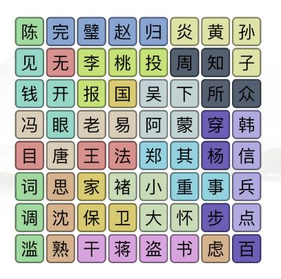 《漢字找茬王》歡樂消成語通關(guān)攻略