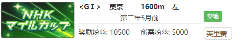 《賽馬娘》采珠專屬稱號獲得方法