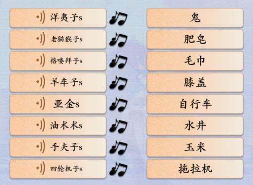 《漢字神操作》方言考試攻略答案大全