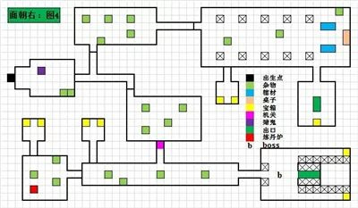 《盜墓長生印》20張魔窟地圖大全