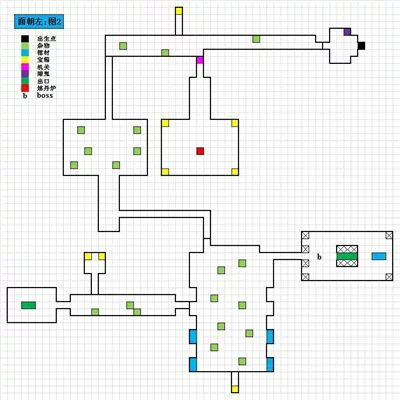 《盜墓長生印》20張魔窟地圖大全