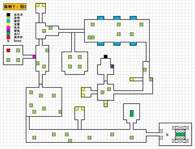 《盜墓長生印》20張魔窟地圖大全