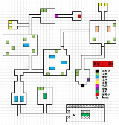 《盜墓長生印》20張魔窟地圖大全