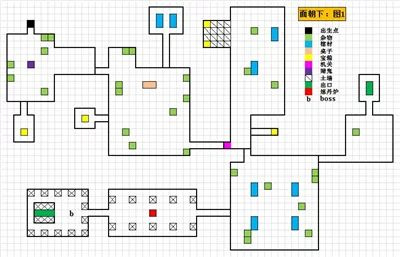 《盜墓長生印》20張魔窟地圖大全