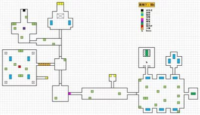 《盜墓長生印》20張魔窟地圖大全