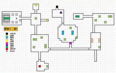 《盜墓長生印》20張魔窟地圖大全