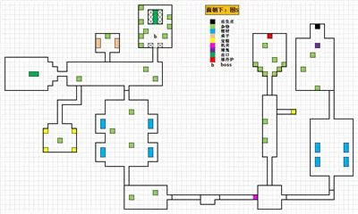 《盜墓長生印》20張魔窟地圖大全