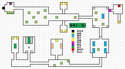 《盜墓長生印》20張魔窟地圖大全