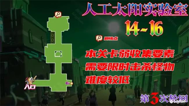 《坎公騎冠劍》14章惡魔郡全收集攻略