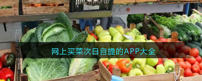 網(wǎng)上買(mǎi)菜次日自提的APP大全