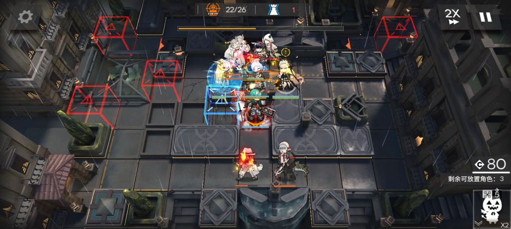 《明日方舟》IS-EX5突袭攻略