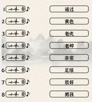 《進(jìn)擊的漢字》英格歷史2通關(guān)攻略