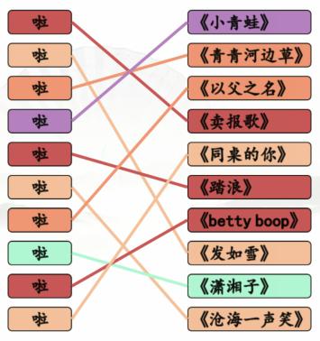 《漢字找茬王》一起啦歌連出全部歌曲通關(guān)攻略