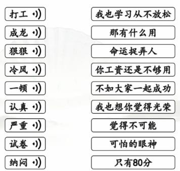 《漢字找茬王》80分完成歌曲下句通關(guān)攻略