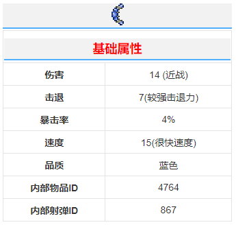 《泰拉瑞亞》蘑菇回旋鏢武器介紹