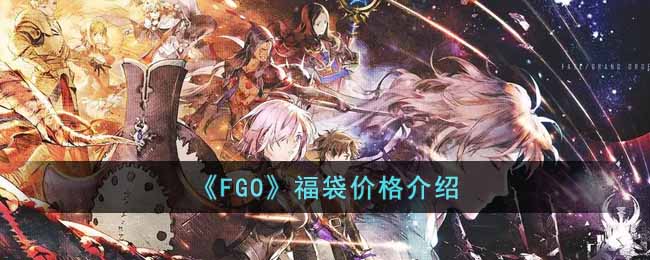 《FGO》福袋價格介紹