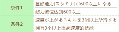 《賽馬娘》特別周技能進化條件