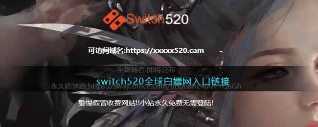 switch520全球白嫖網入口鏈接